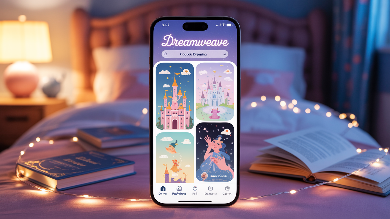 Dreamy fairy tales